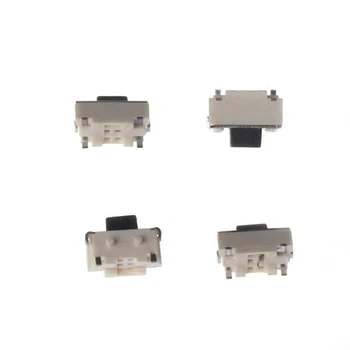 10 Vnt./1 Komplektas Šone Apčiuopiamas Push Button Micro SMT SMD Tact Switch 2x4x3.5mm