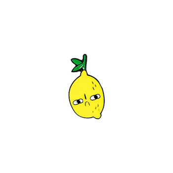 GELTONA Mėgstamiausia spalva mielas Emalio pin sagė Antis Bananų Gaisro Citrinų Bičių Pica ženklelis, papuošalai, dovana draugams, kuriems patinka geltona