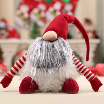 2020 Naujųjų Metų Rankų Darbo, Švedijos Įdaryti Žaislas Santa Lėlės Gnome Skandinavijos Tomte Šiaurės Nisse Sockerbit Nykštukas Elf Namų Puošyba