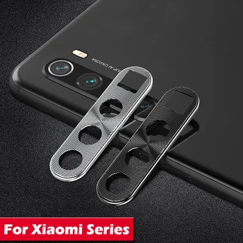 Metalo vaizdo Kameros Objektyvo apsaugos Xiaomi Redmi Pastaba 8T Pastaba 8 Pro 