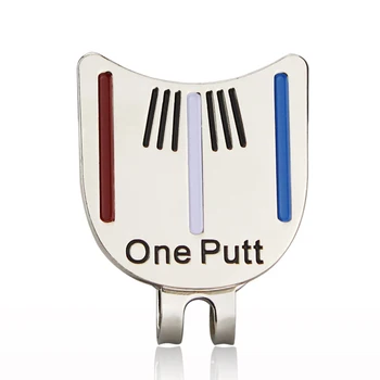Vienas Putt Golf Pradėti Derinimo Priemonė, Kuria Kamuolys Žymeklis su Magnetinių Skrybėlę Įrašą didmeninės