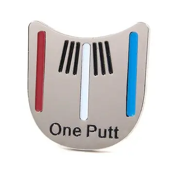 Vienas Putt Golf Pradėti Derinimo Priemonė, Kuria Kamuolys Žymeklis su Magnetinių Skrybėlę Įrašą didmeninės