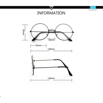 2020 apvalūs akiniai, akiniai rėmeliai vyrų/moterų aišku, netikras, akiniai, akinių apvalūs akiniai rėmeliai moterims/vyrams