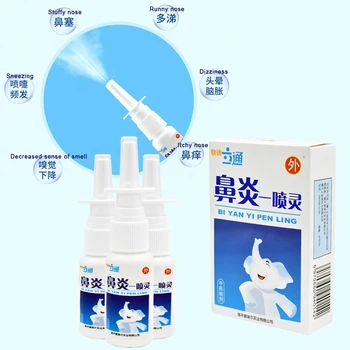 Kinijos Tradicinės Medicinos Žolė Spray 20ml Nosies Išgydyti, Rinitas, Sinusitas, Nosies Purškimo Butelis, Anti-snore Aparatai Sveikatos Priežiūros