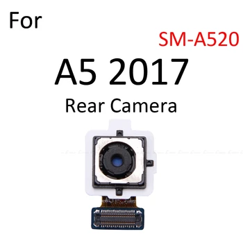 Galinės Ir Priekinės Susiduria Selfie Didelis Mažas Atgal Pagrindinė Kamera Modulis Juostelė Flex Kabelis Samsung Galaxy A7 A5 A3 2017 A750 A720 A320