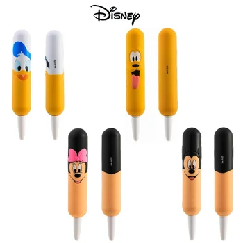 Disney originali animacinių filmų mielas teptuku studentų pen raštinės reikmenys gelio rašiklis, juoda 0,5 mm pobūdžio išskleidimo pen biurų ir Mokyklų Pen