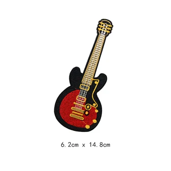 Muzika, Gitara Pastaba: laisvų Rankų įranga Pleistrai Bžūp Batų Geležies Išsiuvinėti Appliques 