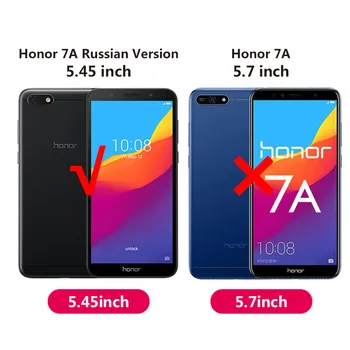Silikono Atveju apie Huawei Honor 7A atveju Minkštos TPU case cover for Huawei Honor 7A DUA-L22 5.45 colių Y5 Y5 Premjero 2018 Telefonas Atvejų
