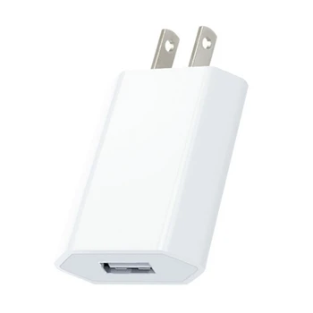 ES / JAV Prijungti 5V 1A Kelionės USB Sieninis Įkroviklis iPhone 4S 5 5S 6 6S 7 8 Plus X XR XS 11 Pro Max SE 