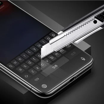 2in1 Matinis Matinis Grūdintas Stiklas Xiaomi redmi pastaba 9s 9 pro max apsaugos kameros lęšis filmas apie note9 s pro screen protector