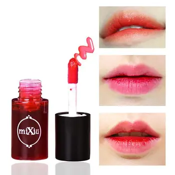 Korėjos Dažytų Lūpų Gradientas Bite Makiažas Lūpų, Waterlipstick Tubelipstick Vandeniui Raudona Natūralūs Dažai Neblunka Spalvinga