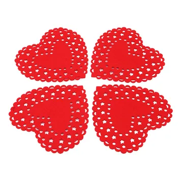 3 Metrų Starta Raudona Širdis Myli Vėliavos, Vestuvių Dekoravimas Šalies Girliandą Vestuves Reklama