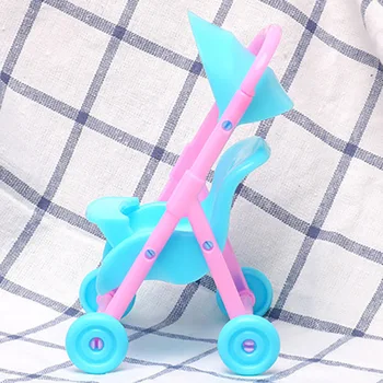 Originalus LOL Staigmena Lėlės Priedai Vaikų Vežimėlis Lėlės, Imitavimo Žaislai Automobilio Modelio 