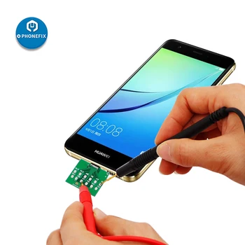 Micro USB Doko Flex Bandymo Valdybos iPhone 6 7 8 Bei Android Telefonas U2 Baterijos Energijos Įkrovimo Dokas Flex Lengva Testavimo Įrankis