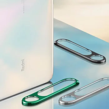 1pc Grūdinto Stiklo Metalo Apsauginis Žiedas, Skirtas Xiaomi Redmi Pastaba 8 Pro 