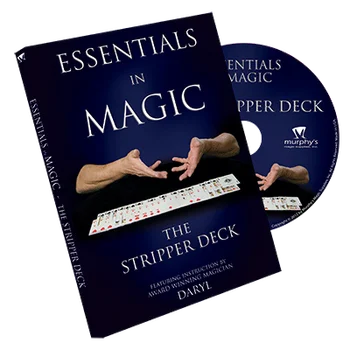 Daryl - Essentials-Magija Striptizo Denio - Magija gudrybės