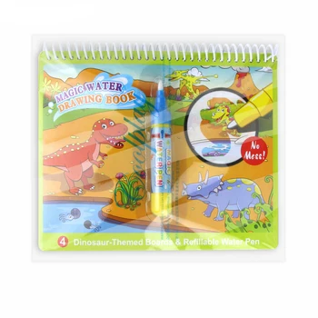 Nešiojamų Magija Vandens Piešimo Knyga Daugkartinio Naudojimo Spalvinimo Knygelė Doodle Magija Parkeris Animacinių Filmų Tapybos Žaislų, Piešimo Lenta Vaikams Ugdymo