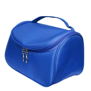 190 nailono audinio saugojimo krepšys plauti sudaro atveju Didelės talpos multi-funkcija nešiojamų kosmetikos krepšys