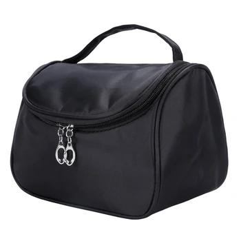 190 nailono audinio saugojimo krepšys plauti sudaro atveju Didelės talpos multi-funkcija nešiojamų kosmetikos krepšys