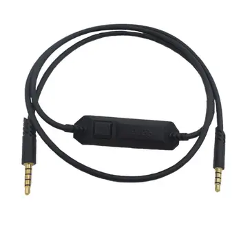 3.5 mm Audio Kabelis Inline Kontrolės Logitech G633 G933 Arba 