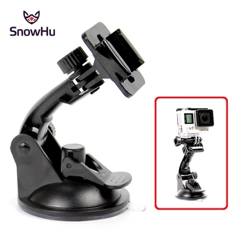 SnowHu Veiksmų Fotoaparato Siurbimo Taurės GoPro Hero 9 8 7 6 5 