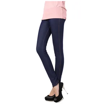 Moterims Didelio Dydžio Plius Aksomo Kelnės Rudens Ir Žiemos Ruožas Slim Antblauzdžiai pantalones colombianos зима штаны женские 2020 m.