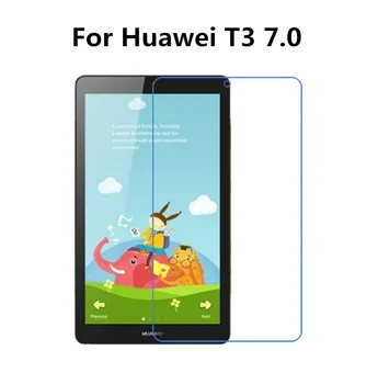 Aišku, Blizganti Folija Screen Protector Apsauginė Plėvelė Huawei Mediapad T3 7.0 BG2-W09 7