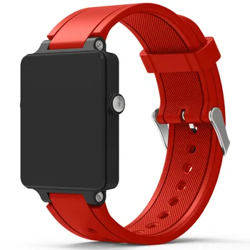 Watchband Silikono Sporto Apyrankės Žiūrėti Dirželis Garmin Vivoactive Acetatas smart Pakeitimo garmin acetatas GPS wriststrap