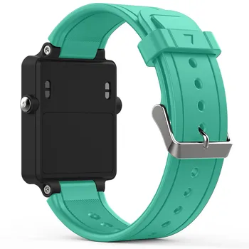 Watchband Silikono Sporto Apyrankės Žiūrėti Dirželis Garmin Vivoactive Acetatas smart Pakeitimo garmin acetatas GPS wriststrap