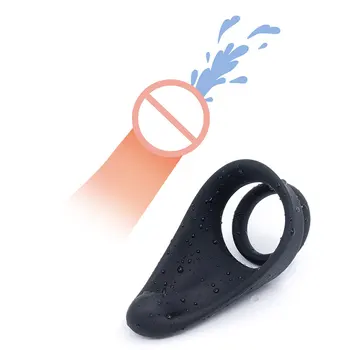 Silikoninis Varpos Žiedas Gaidys Žiedas Pora Meilužis Sekso Žaisliukai Vyrams Atidėti Ejakuliacija Žiedas Prostatos Masažas Dual Žiedas Erotinis Žaislas Produktas