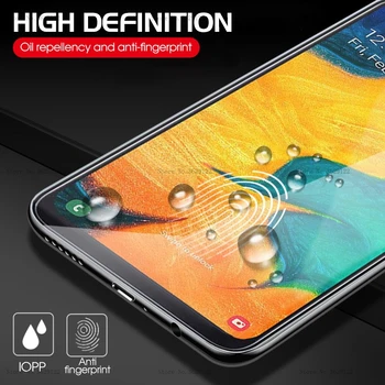 Samsung Galaxy A50 A30 A505F SM A30 A305F A30S A50S Screen Protector 9H 2.5 D Aišku, Apsauginės Grūdintas Stiklas 50 30 Glas