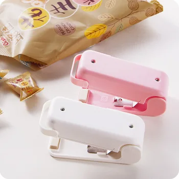Nešiojamų Šilumos Gruntas Plastiko Pakuotės Saugojimo Krepšys Mini Sandarinimo Mašina Maisto Užkandžių Išsaugojimo Įrankį, Namų Virtuvė, Mini