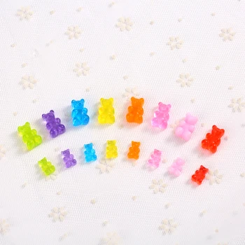 40pcs dervos saldainiai gummy bear 