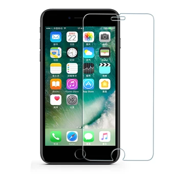 Aukštos Kokybės grūdintas stiklas iphone 6 6s plius 7 plius 5s 4 SE 8 plus X stiklo iphone 7 X 8 screen protector, iphone 7 8 X glas