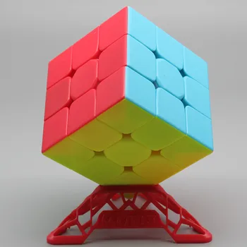 Qiyi Kariai S 56mm 3x3x3 Magic Cube Profesinės 3x3 Greitis Kubeliai Galvosūkiai Greitis kubo Žaislų, Vaikai, Vaikams, Dovanų Cubo Magico