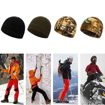 Žiemą Šiltas, Aksominis Unisex Vilnos Skrybėlę Storio Gobtuvu Bžūp Vėjo Dviračių Sporto Veikia Alpinizmo Bžūp