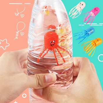 Karšto Pardavimo Stebuklinga medūzos žaislai, paklusnus magija rekvizitai naujovė žaislų Plaukti Mokslo Žaislas Naujovė Dovana Su Atsitiktinių Spalvų Dropshipping