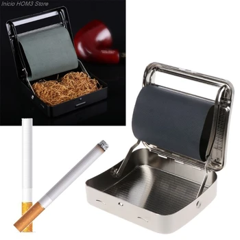 Ritinio Tabako Dėžutė 70mm Metalas Automatinis Cigarečių Rūkymas Valcavimo Mašinos Karšto Naujas