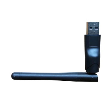 150Mbps Wireless USB WiFi Adapteris Mini Belaidė Tinklo plokštė USB Ethernet Adapter Išorės WLAN Tinklo plokštė USB WiFi Imtuvas