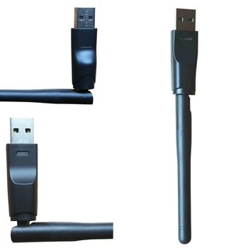 150Mbps Wireless USB WiFi Adapteris Mini Belaidė Tinklo plokštė USB Ethernet Adapter Išorės WLAN Tinklo plokštė USB WiFi Imtuvas