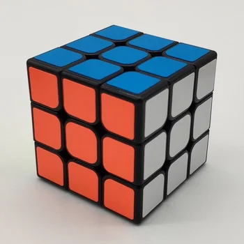 YJ GuanLong 3x3x3 Magic Cube Klasikinis SpeedCube Profesinės Cube Neo Cubo Magico Įspūdį Žaislas Vaikams, Švietimo Dovana