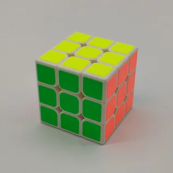 YJ GuanLong 3x3x3 Magic Cube Klasikinis SpeedCube Profesinės Cube Neo Cubo Magico Įspūdį Žaislas Vaikams, Švietimo Dovana