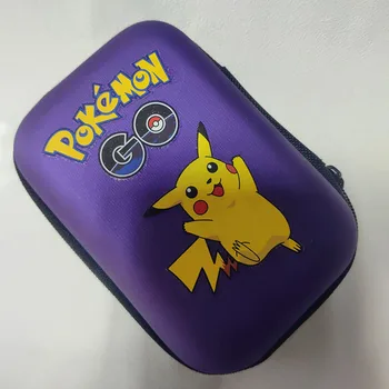 TOMY 50pcs Talpa Pokemon TCG kortelės saugojimo krepšys Pokemones žaidimas Pokmon kortelės saugojimo dėžutės Viršaus Pakraunama Sąrašą Žaislai