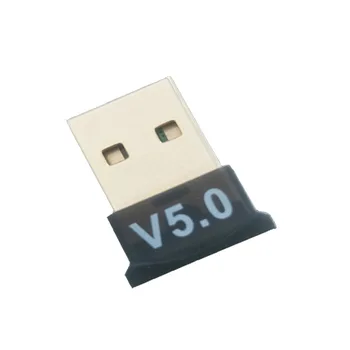 Naujausias USB Bluetooth 5.0 Adapteris Siųstuvas, Imtuvo Garso Bluetooth Dongle Belaidžio ryšio USB Adapteris, Skirtas PC Nešiojamas Kompiuteris