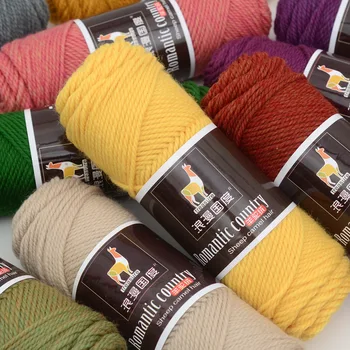 100g/ball Aukščiausios kokybės plonų šukuotinių kupranugario vilnos megzti nekilnojamojo šilko siūlų megzti