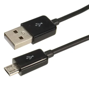 USB 2.0, Mikro USB 2.0 M/V Kabelis, Įkroviklis Duomenų Twin Galvos Dvigubas Kištukas Mobilaus Telefono, Planšetinio KOMPIUTERIO, Aukštos Kokybės