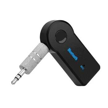 Adaptador receptorių y transmisor inalámbrico Bluetooth 5,0, 2 lt arba 1, conector de 3,5 mm para Garso de música de coche Aux A2dp, rec