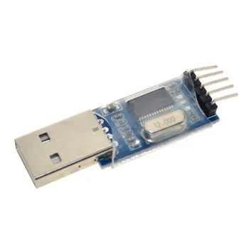 Nemokamas Pristatymas PL2303HX modulis Atsisiųsti linija STC mikrovaldiklis USB TTL Programavimo padalinio devynių atnaujinti