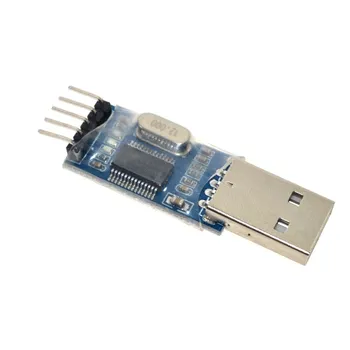 Nemokamas Pristatymas PL2303HX modulis Atsisiųsti linija STC mikrovaldiklis USB TTL Programavimo padalinio devynių atnaujinti