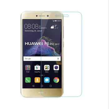2vnt Grūdintas Stiklas Huawei P8 P9 lite mini plus 2017 Garbę 7A 7C Pro Sprogimų Apsauginės Plėvelės Screen Protector